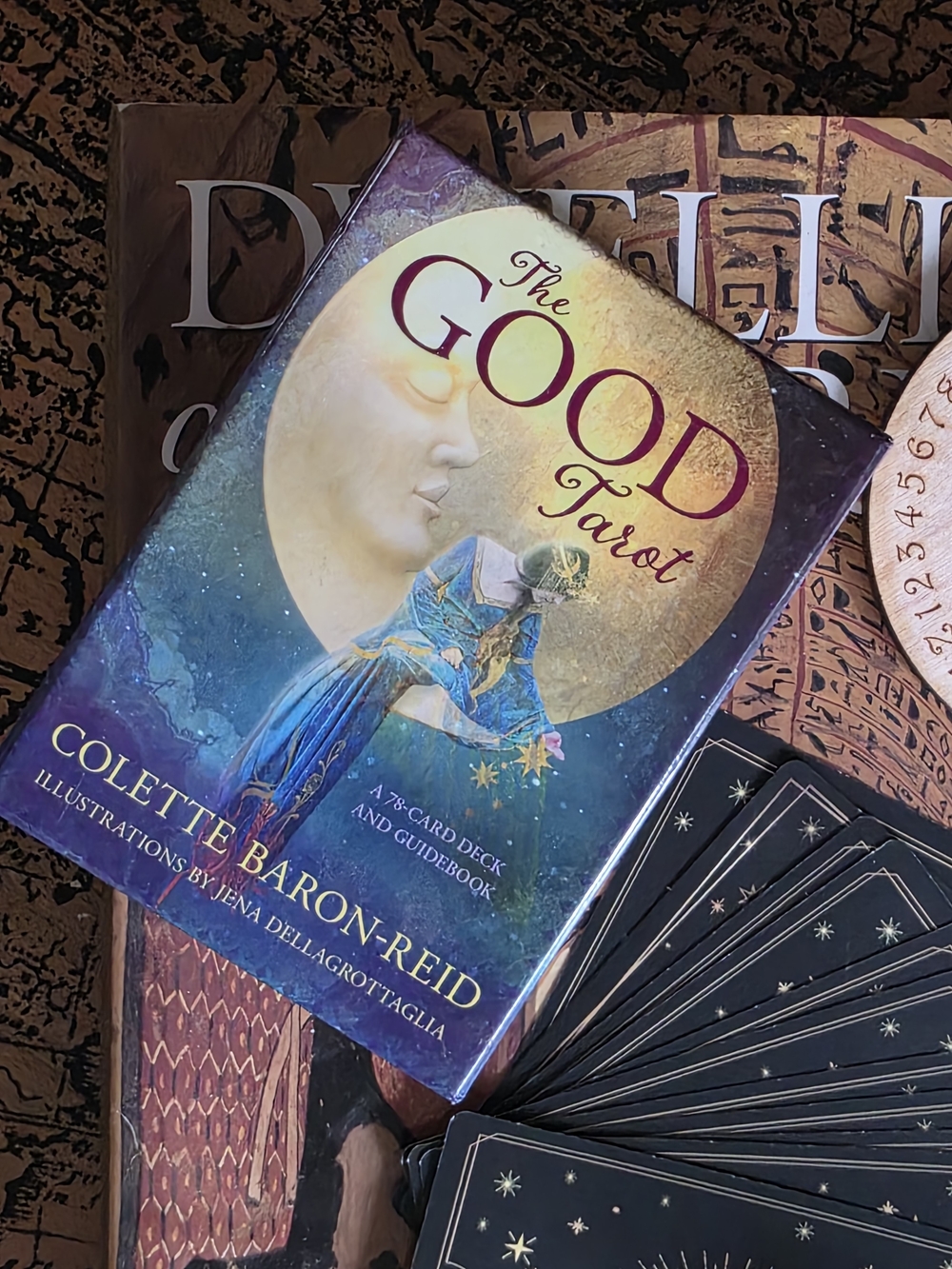 The Good Tarot Deck – Blue Tarot Card Set